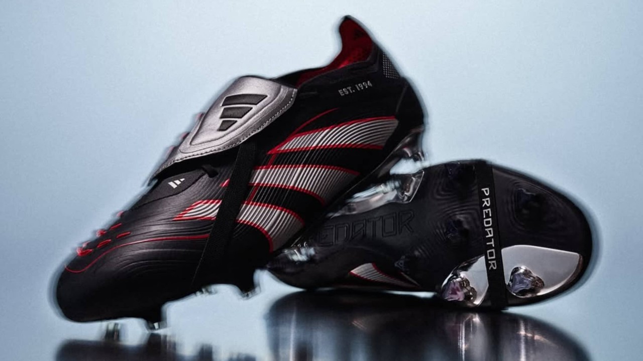 adidas unveil first leather Predator 25 boot – ‘Obsidian Strike’