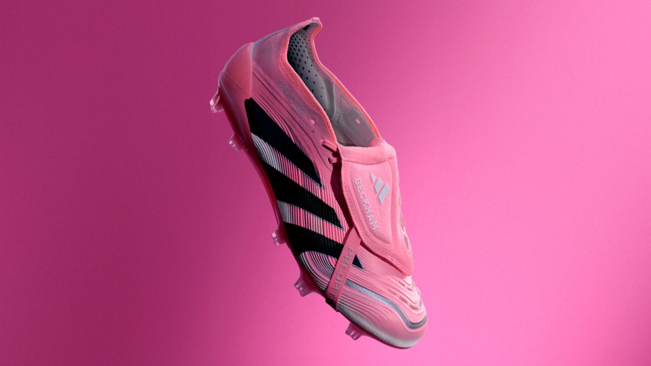 adidas, David Beckham unveil stunning Inter Miami-inspired Predator Elite boots
