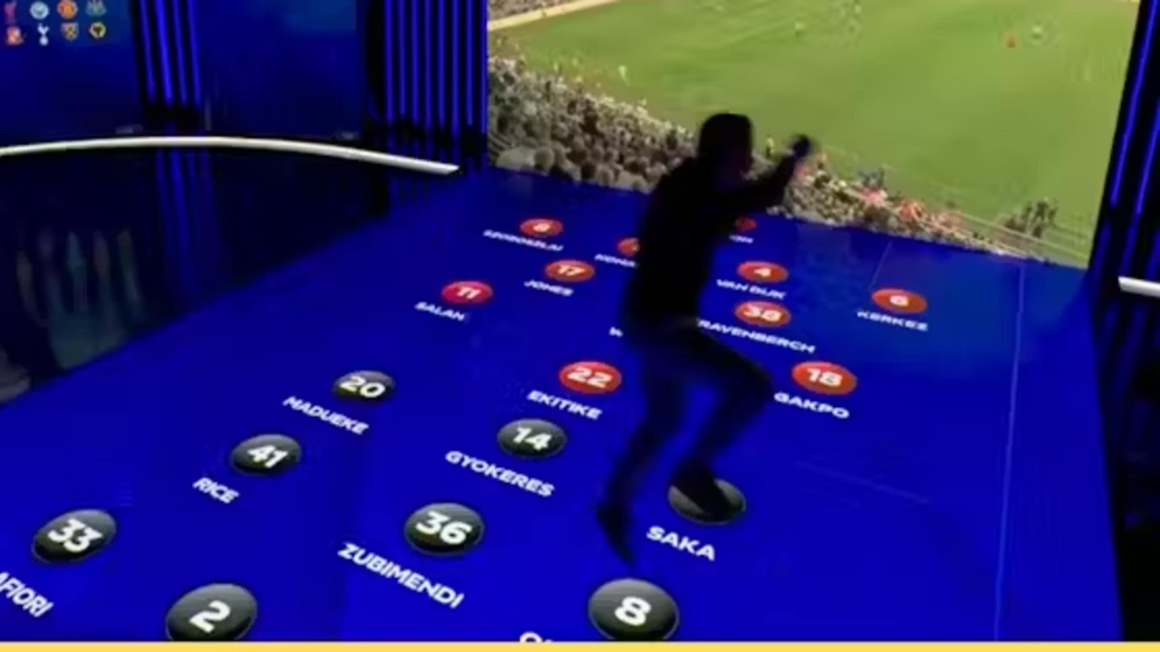 Jamie Carragher goes bananas after dramatic Rio Ngumoha Liverpool winner