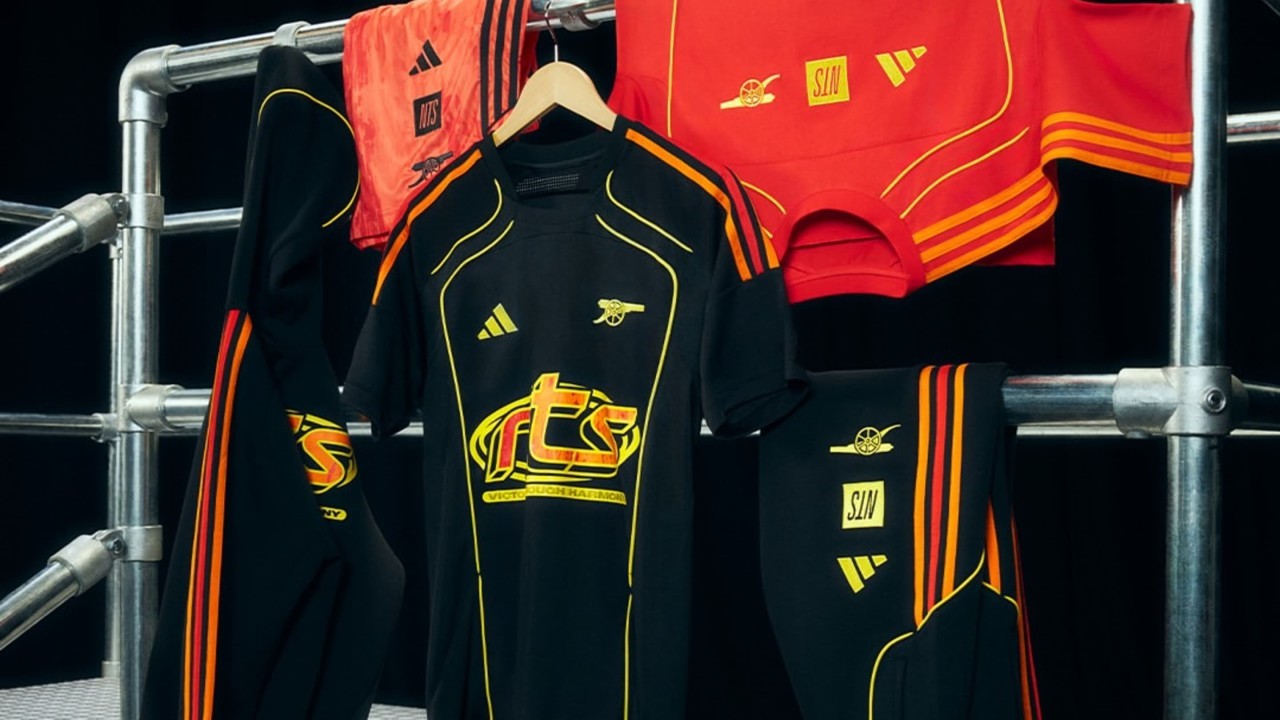 Arsenal x NTS collection: North London-inspired clothing range released