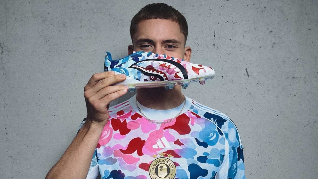 Wirtz, Pogba, Marcelo show off eye-catching new adidas x BAPE boots