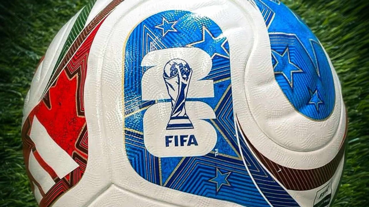 adidas 'Trionda' 2026 World Cup ball leaked