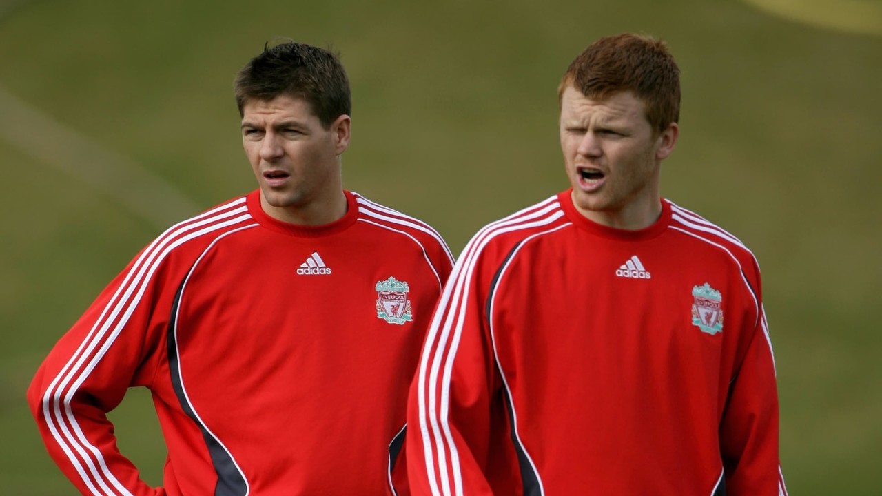 Liverpool legends take on shot power challenge - and find out who strikes hardest